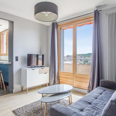 Modern 1Br With Terrace And A Breathtaking View In Annecy Lejlighed Eksteriør billede
