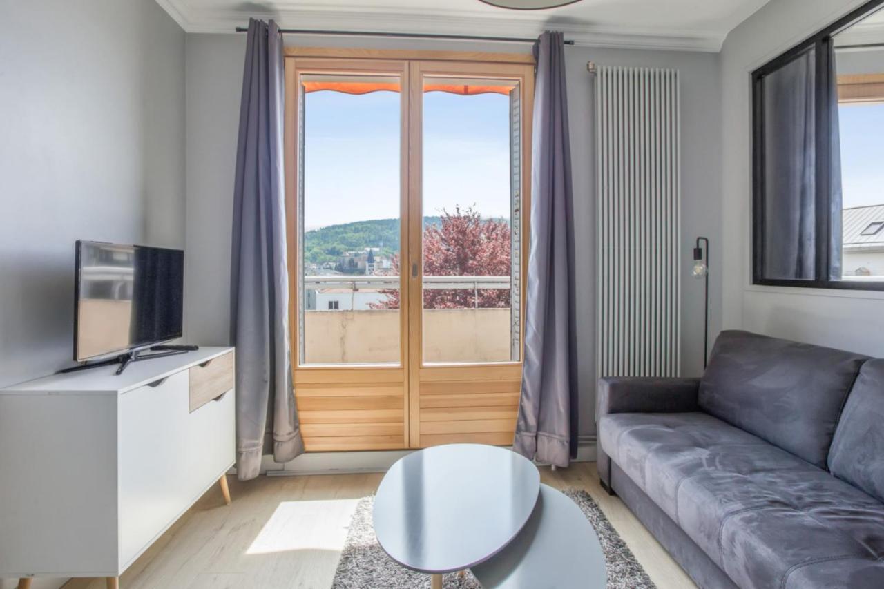 Modern 1Br With Terrace And A Breathtaking View In Annecy Lejlighed Eksteriør billede