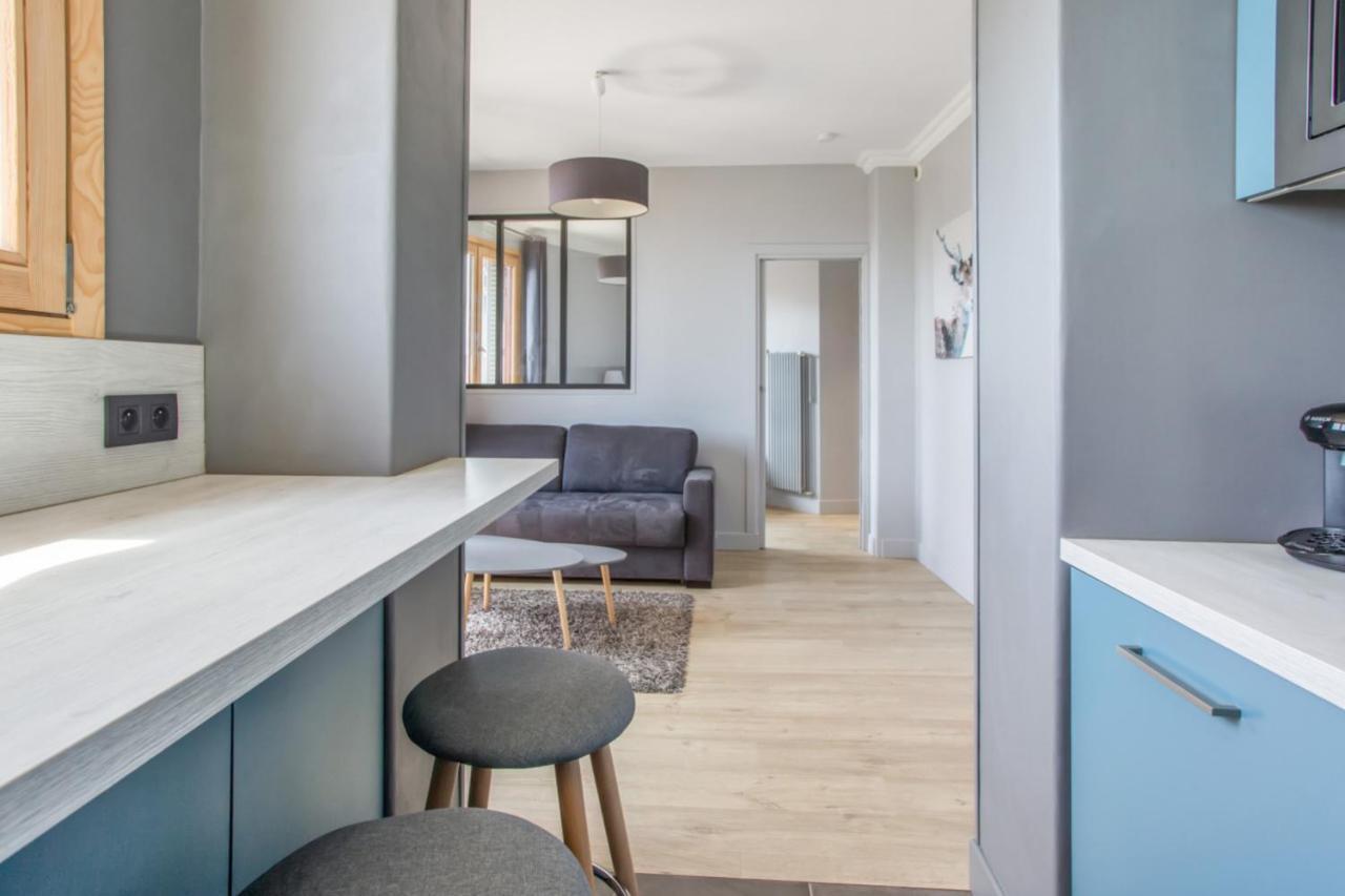 Modern 1Br With Terrace And A Breathtaking View In Annecy Lejlighed Eksteriør billede